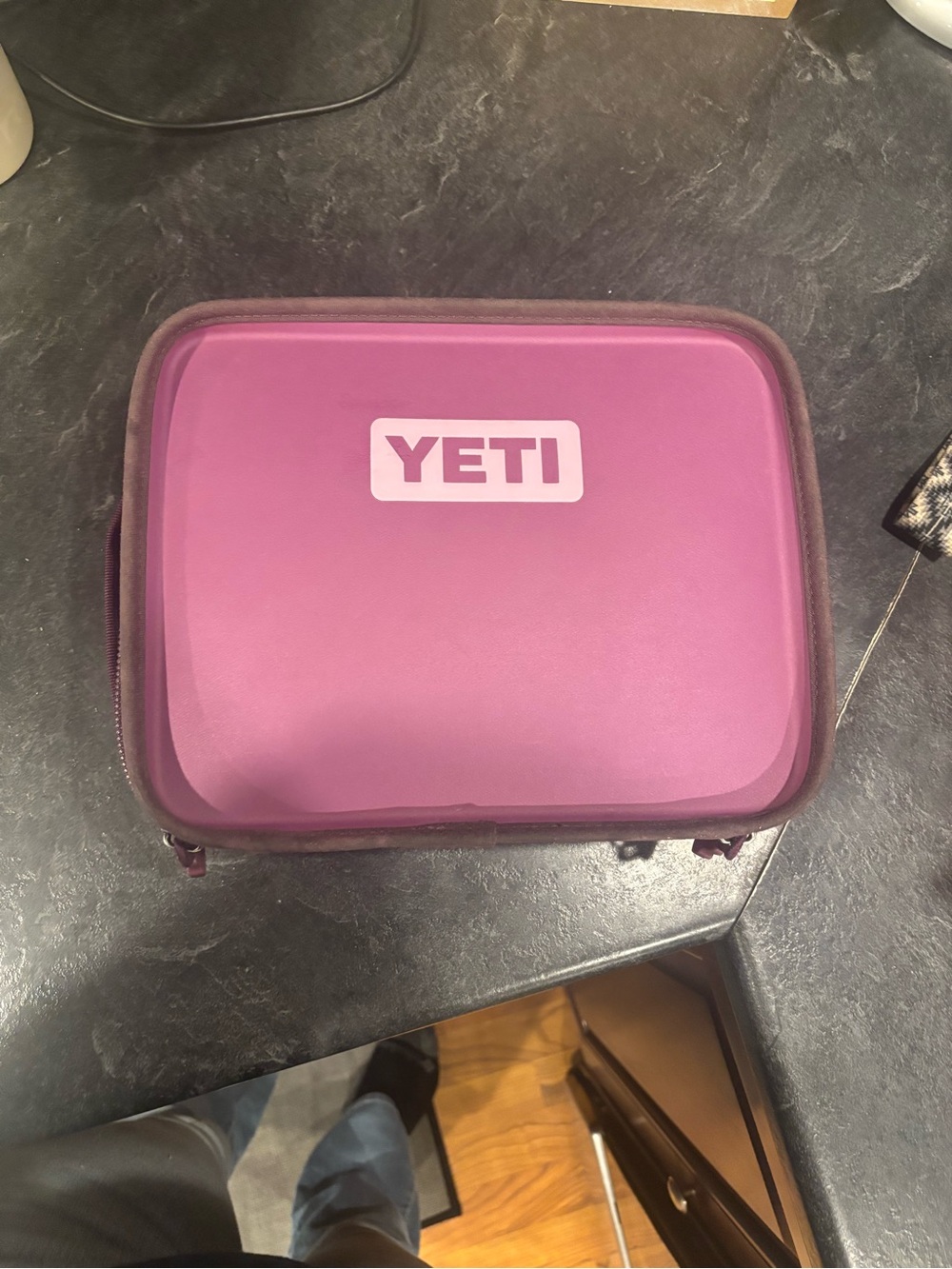 Yeti Purple Soft Cooler/Carry Case